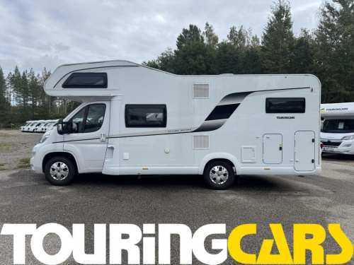 Hobby Optima A70 GFM ONTOUR ALKOVEN 2022