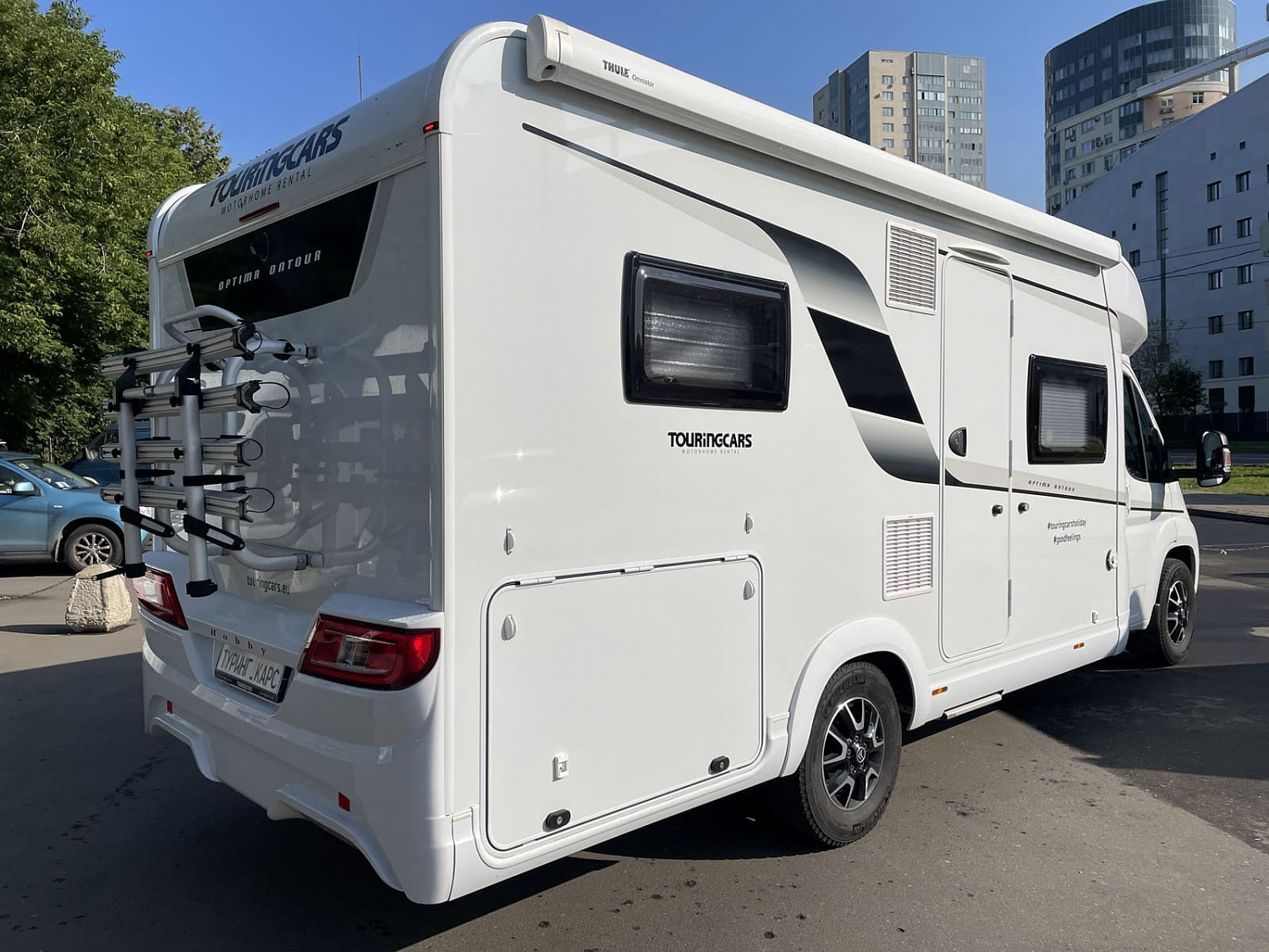Hobby Optima T65 HFL Lux